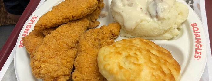Bojangles' Famous Chicken 'n Biscuits is one of Lunch.