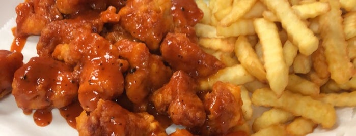 Wings 101 is one of The 15 Best Places for Pepper Chicken in Atlanta.