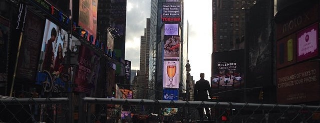 Times Square is one of Must see in New York City.
