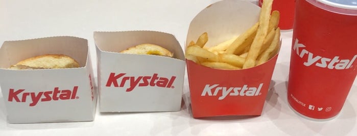 Krystal is one of 20 favorite restaurants.