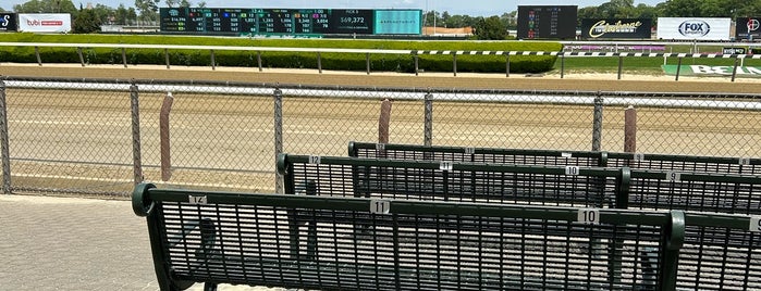 Belmont Park Racetrack is one of Christopher’s Liked Places.