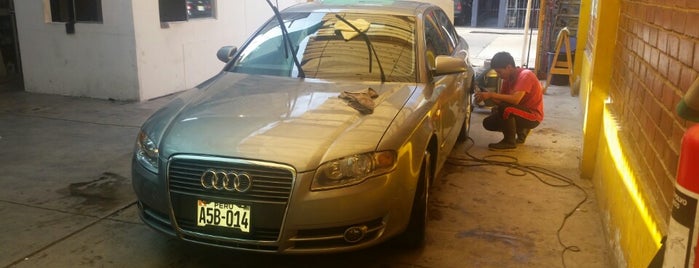 Master Car Wash is one of Lavado carro.