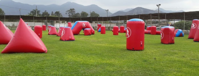 Xtreme Paintball Perú is one of Lima II.