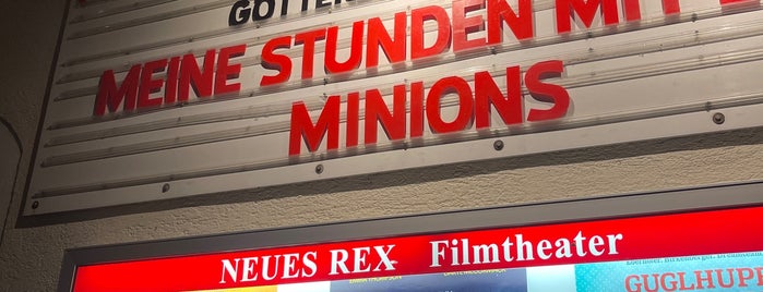 Neues Rex is one of Kino.