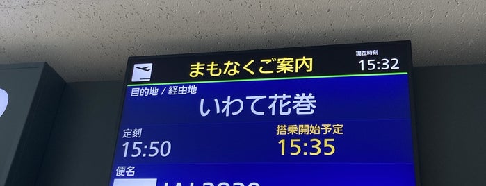 Gate 19B is one of 空港のスポット.