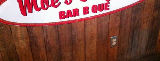 Moe's Original Barbeque is one of Alabama.