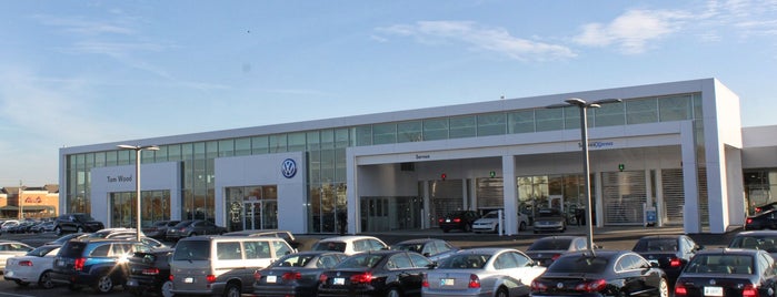 Tom Wood Volkswagen is one of Car Places.
