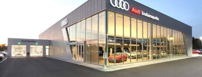 Audi Indianapolis is one of Orte, die Bob gefallen.