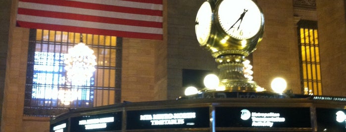 Grand Central Terminal is one of New York, NY.