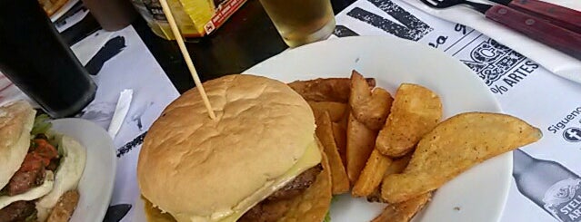 Barbacoa Burger & Beer is one of INGrid'in Beğendiği Mekanlar.