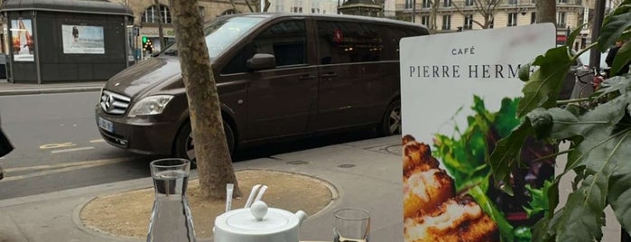 Le Café Pierre Hermé is one of Paris.