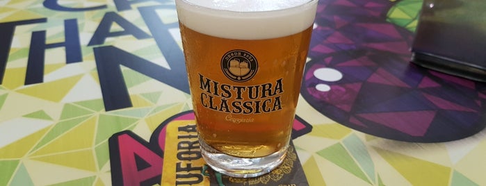 Mistura Clássica Quiosque Chopp is one of Bar Da Fábrica, Taproom E Brewpubs.