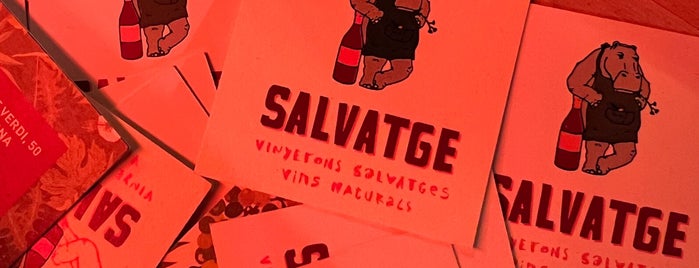 Bar Salvatge is one of Restaurants 4*.