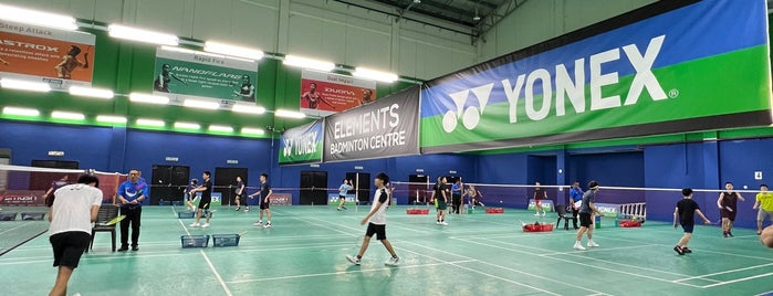 Elements Badminton Centre is one of Badminton paradise and futsal.