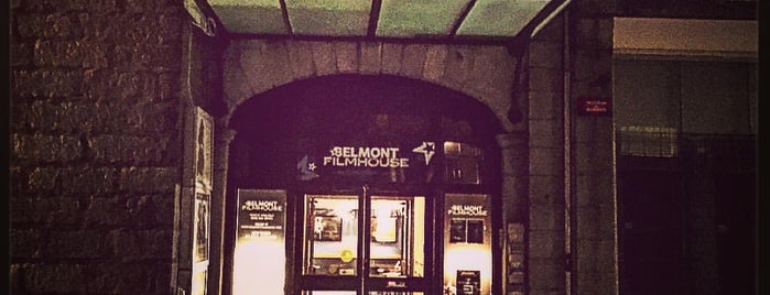 Belmont Filmhouse is one of Lugares favoritos de Simon.