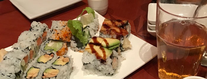 Toyama Sushi is one of Work Food Gems.