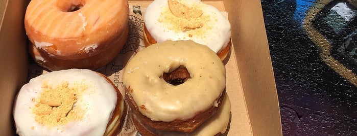 The Salty Donut is one of Miami Discovery.