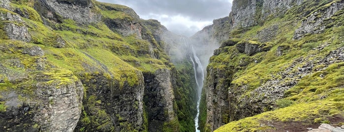 Glymur is one of Visited In Iceland 🇮🇸.