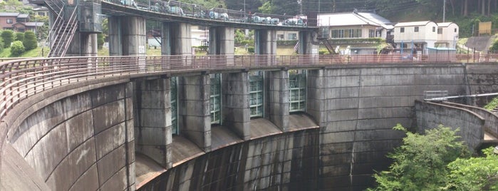 中之条ダム is one of Dam.