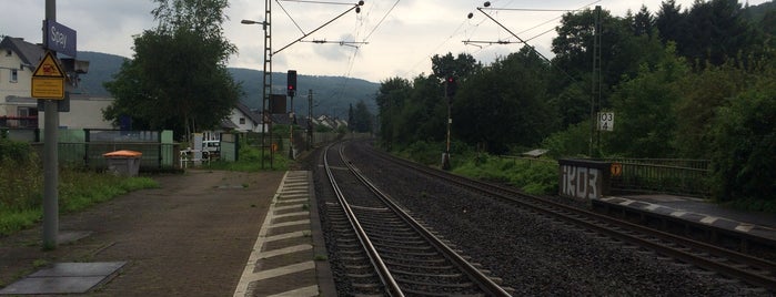 Bahnhof Spay is one of Bf's Mittelrhein / Lahn / Westerwald.