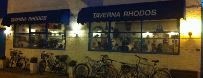 Taverna Rhodos is one of Worldwide Greek.