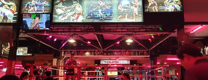 The Champion Beer Bar & Thai Boxing is one of My Pattaya, Thailand.