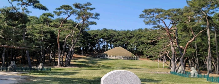 괘릉(원성왕릉) is one of 고분 古墳 Korean Acient Tombs.