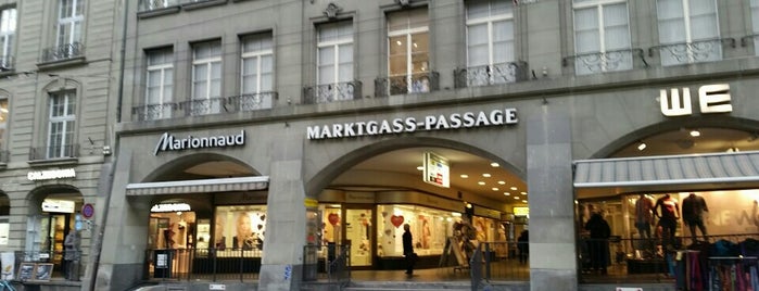 Marktgass-Passage is one of Švýcarsko.