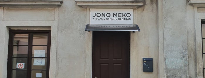 Jono Meko vizualiųjų menų centras | Jonas Mekas Visual Arts Center is one of Vilnius, Litauen.