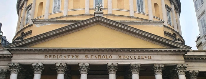 Basilica di San Carlo al Corso is one of Milano.