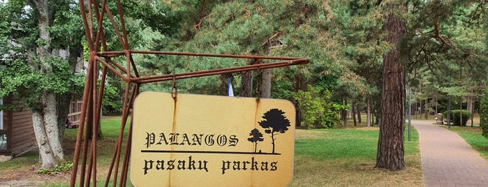 Pasakų parkas is one of Palanga.
