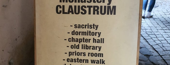 Dominican Monastery Claustrum is one of Locais curtidos por Carl.