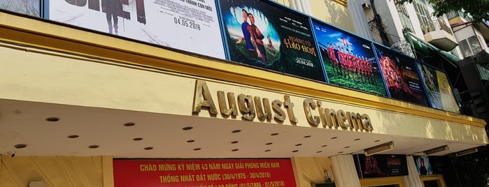 Rạp Cinê Tháng Tám (August Cinema) is one of Rạp chiếu phim, nhà hát.