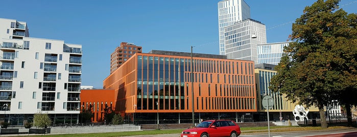 Malmö Konserthus is one of Barnvänligt.