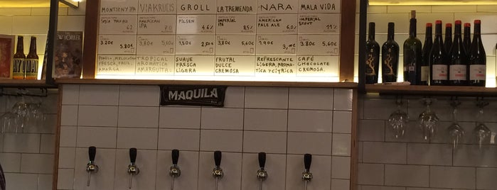 Maquila Bar is one of Севилья - пиво.