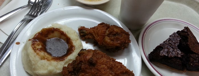 Arnold's Country Kitchen is one of The 15 Best Places for Fried Chicken in Nashville.