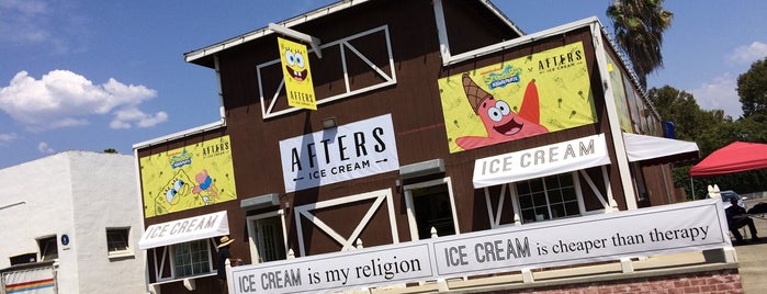 Afters Ice Cream is one of Lugares favoritos de Oscar.