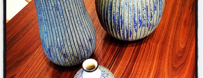 Heath Ceramics is one of CALI.
