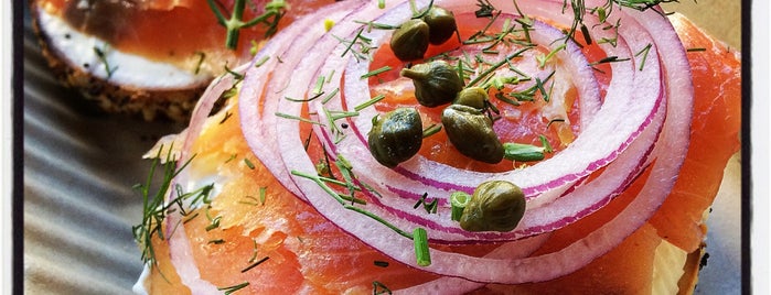 Wise Sons Bagel & Bakery is one of The 15 Best Places for Bagels and Lox in San Francisco.