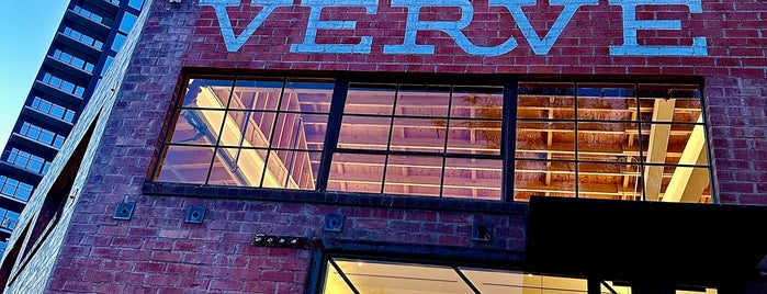 Verve Roastery Del Sur is one of The 15 Best Places for Pickles in Los Angeles.