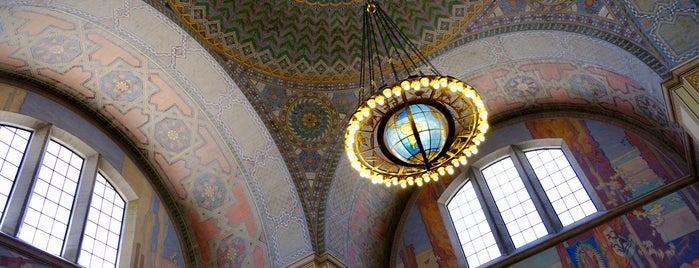 Los Angeles Public Library - Central is one of LA.