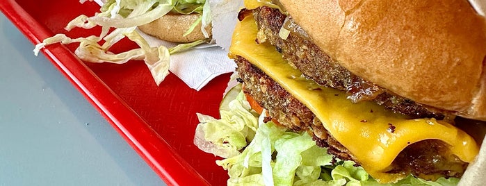 Burgerlords is one of LA burgers.