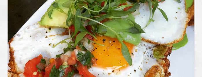 République is one of The 15 Best Places for Eggs in Los Angeles.