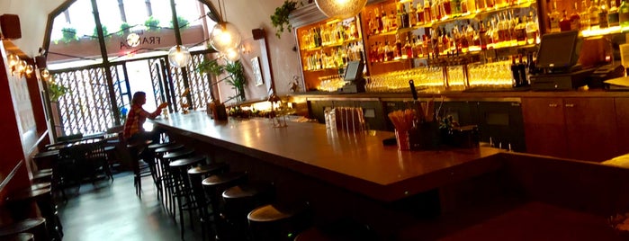Bar Franca is one of DRINK–LA.