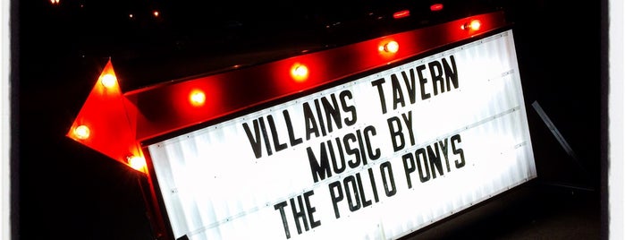Villains Tavern is one of Bars to check in LA.