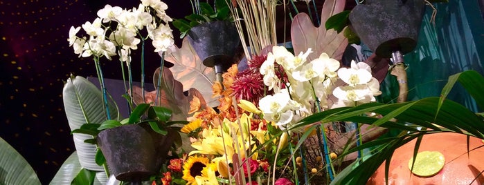 Flower & Garden Pavilion is one of LA County Fair.