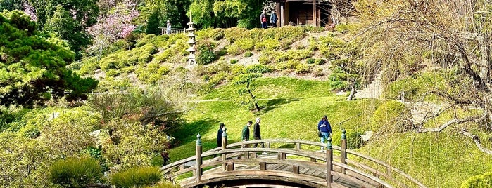 Tea House, Japanese Garden is one of JNETs Hip and Happy LA Places.