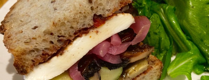Bread Lounge is one of The 15 Best Places for Veggie Sandwiches in Los Angeles.