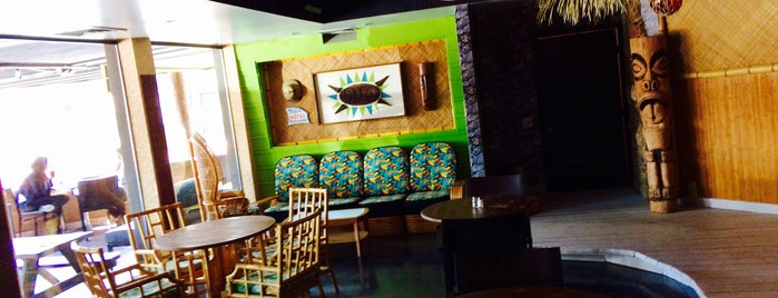 The Reef is one of WEST COAST TIKI BARS.