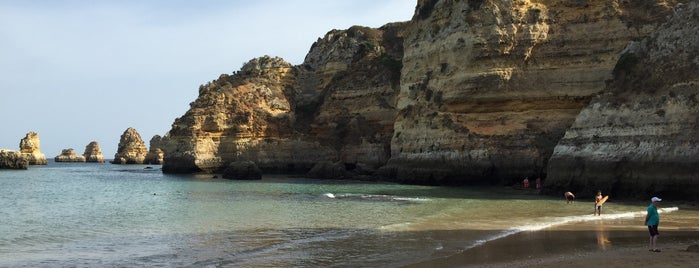 Praia Dona Ana is one of Algarve.